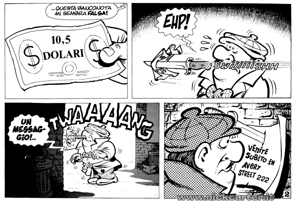 Il Mistero dei 10 dollari