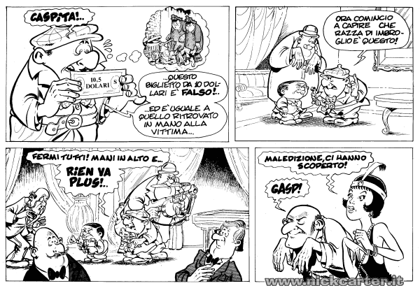 Il Mistero dei 10 dollari