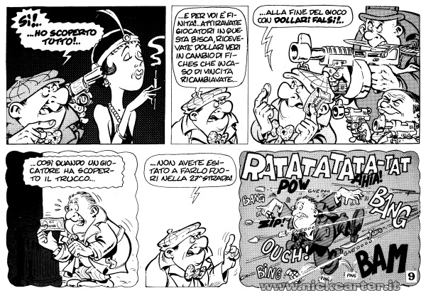 Il Mistero dei 10 dollari