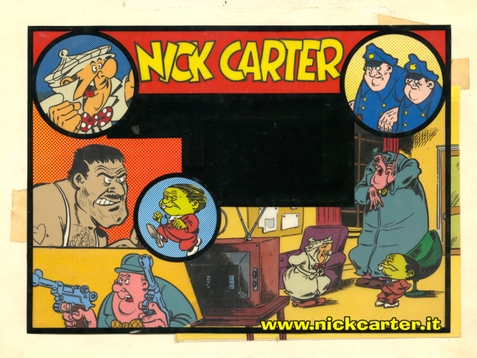 Titoli Nick Carter
