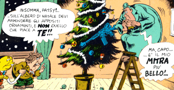 Buon Natale! da Nick Carter by Bonvi & De Maria